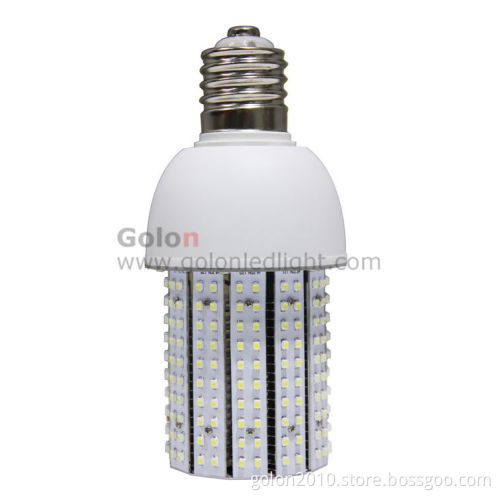 E40 LED Corn Light 30W, E27 E39, 3300lm, 100-300VAC, 3 Years Warranty 30W LED Corn Bulb